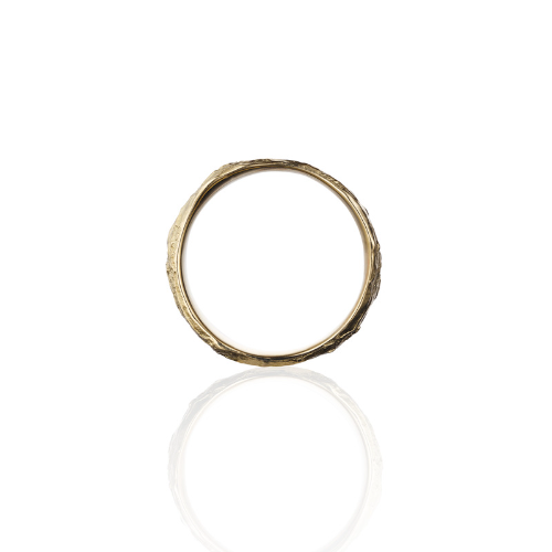 Bark Ring - Sticks & Stone Jewellery Collection by Object Maker