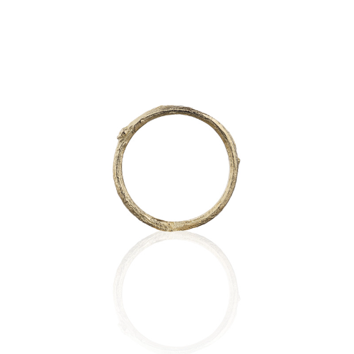 Double Twig Ring