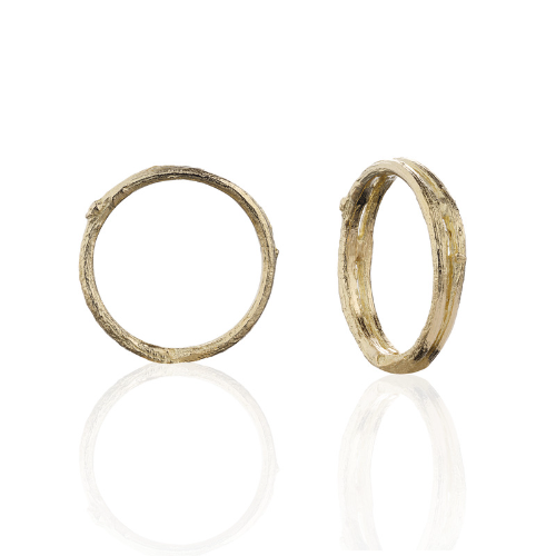 Double Twig Ring - 2 Views