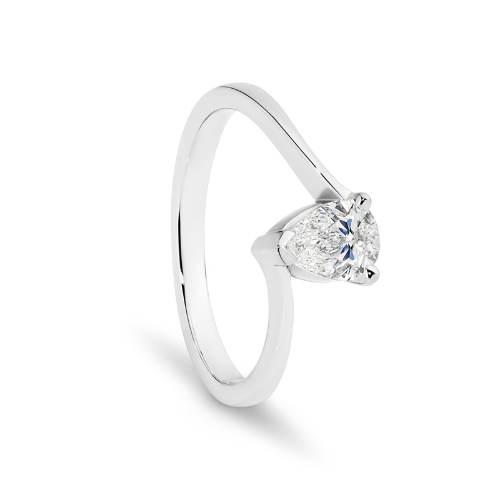 Malina Diamond Engagement Ring by Object Maker Jewellery Sydney