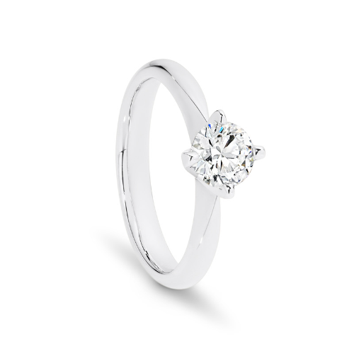 Amerissis Diamond Engagement Ring by Object Maker Sydney Jewellery