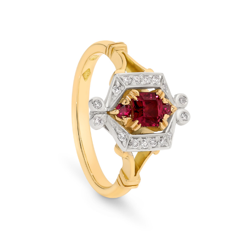 Seville Custom Ring by Object Maker Jewellers Sydney