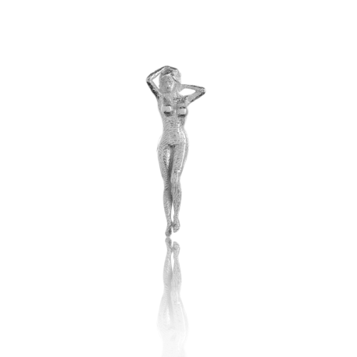 Sterling Silver Goddess Figure