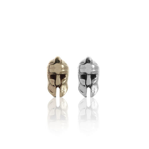 Warrior Helm Studs in Gold and Silver