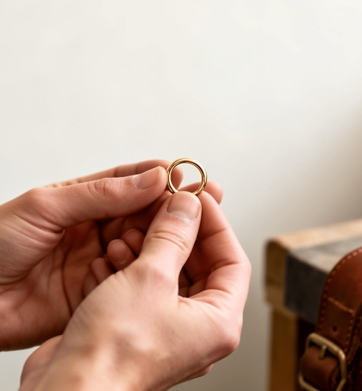 Custom Engagement Ring