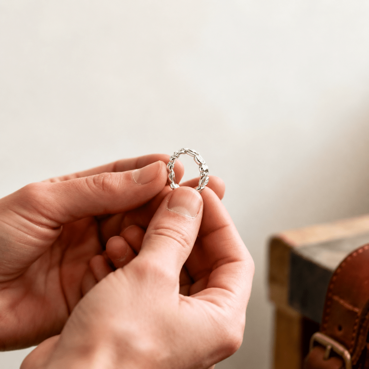Custom Wedding Ring